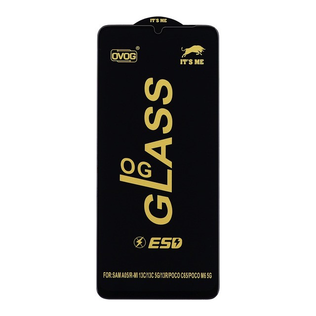 Захисне скло OG Glass для Xiaomi Redmi 13C/Poco C65-0