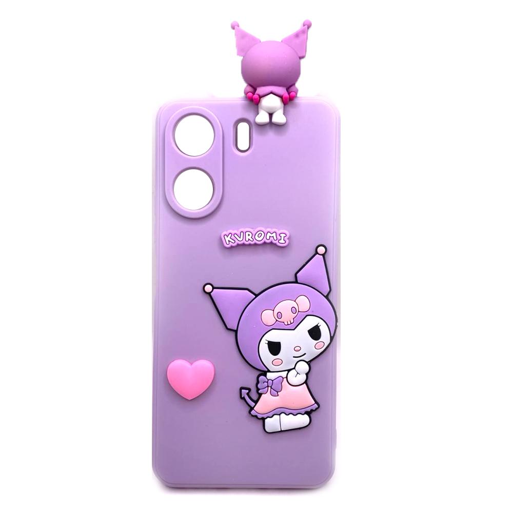 Чохол Kuromi для Xiaomi Redmi 13C / Poco C65 (Purple)
