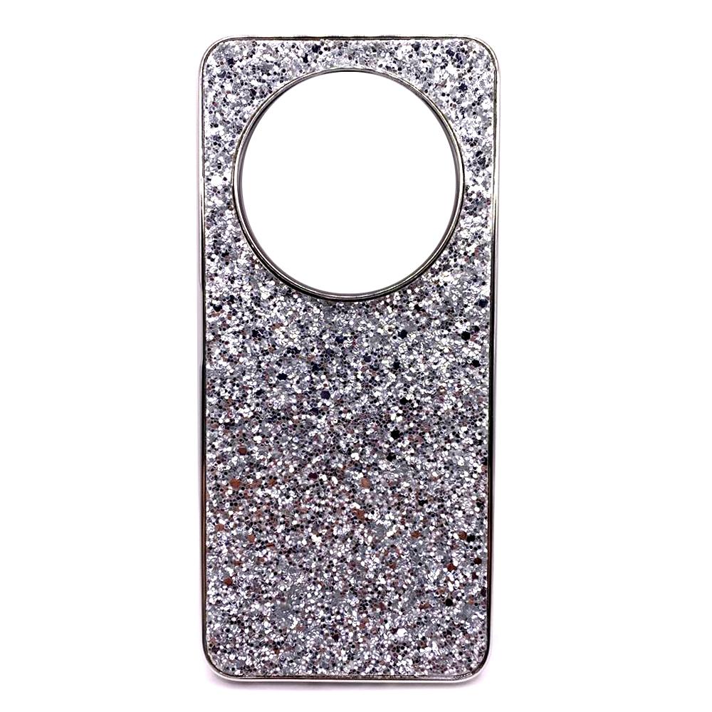 Накладка Sparkle Storm для Xiaomi Redmi 14C/ Poco C75 (Cріблястий)