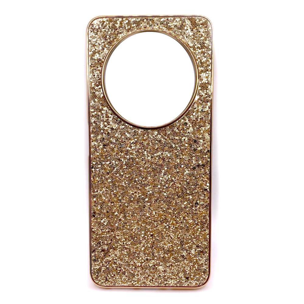 Накладка Sparkle Storm для Xiaomi Redmi 14C/ Poco C75 (Золотий)