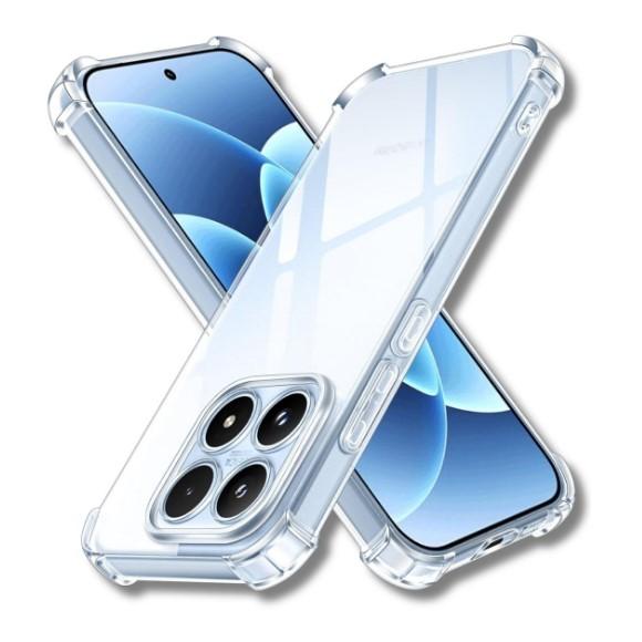 Накладка WXD для Xiaomi 17 силікон (прозорий)