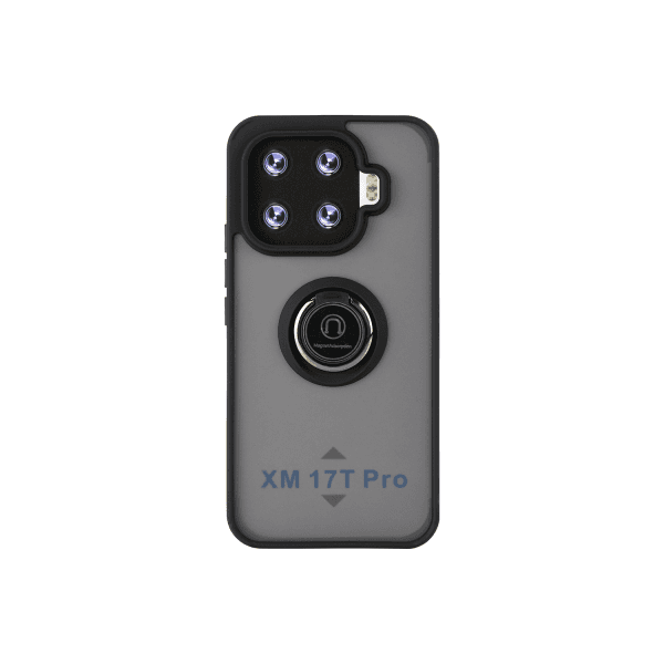 Накладка Totu Gingle Ring для Xiaomi 17T Pro чорна