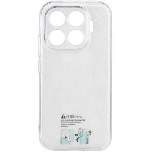 Чохол Clear Case TPU+PC для Xiaomi 17T Pro прозорий