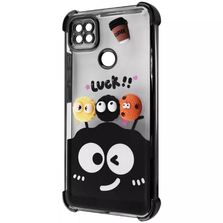 Чохол WAVE Winkie для Xiaomi Redmi 9C/10A black/splash