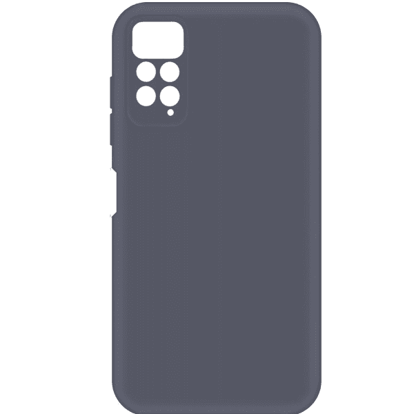 Накладка Fibra для Xiaomi Redmi Note 11 / 11S (Grey)