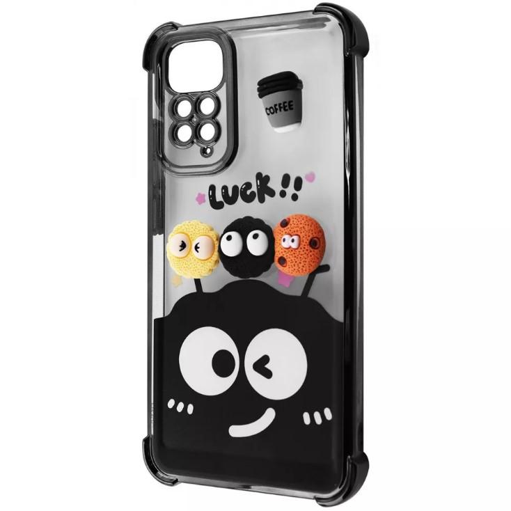 Чохол WAVE Winkie для Xiaomi Redmi Note 11 4G / Redmi Note 11S black/splash