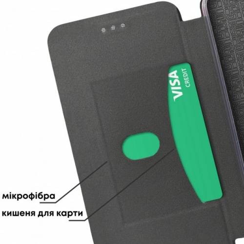 Книжка Premium для Realme 6 Pro Чорна-2