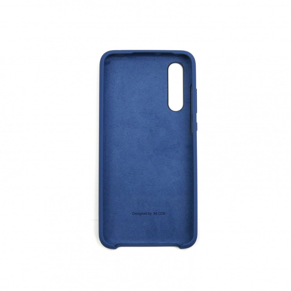 Silicone Case для Xiaomi Mi A3 Lite /Mi 9 Lite (Sea Blue)-1