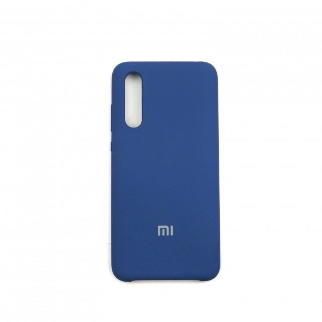 Silicone Case для Xiaomi Mi A3 Lite /Mi 9 Lite (Sea Blue)-0