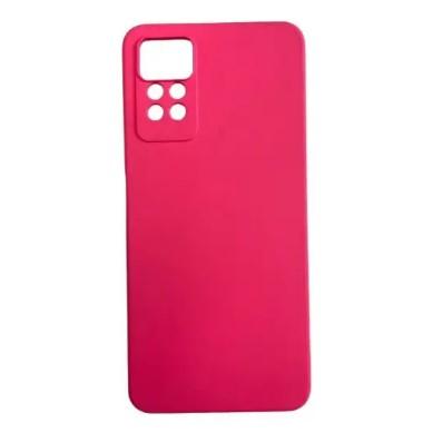 Накладка Color style з мікрофіброю для Xiaomi Redmi Note 12 Pro 4G /Note 11 Pro 4G Dragon fruit