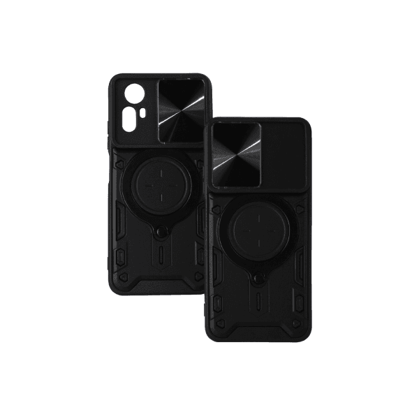 Накладка Protective Stand Case для Xiaomi Note 12s (Black)