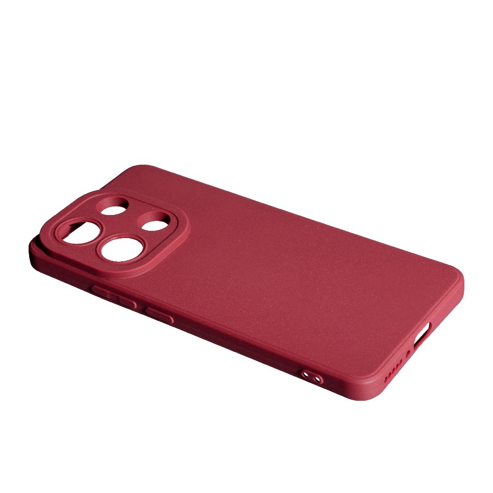 Накладка SMTT для Xiaomi Redmi Note 13 Pro (5G)/Poco X6 Bordo-1