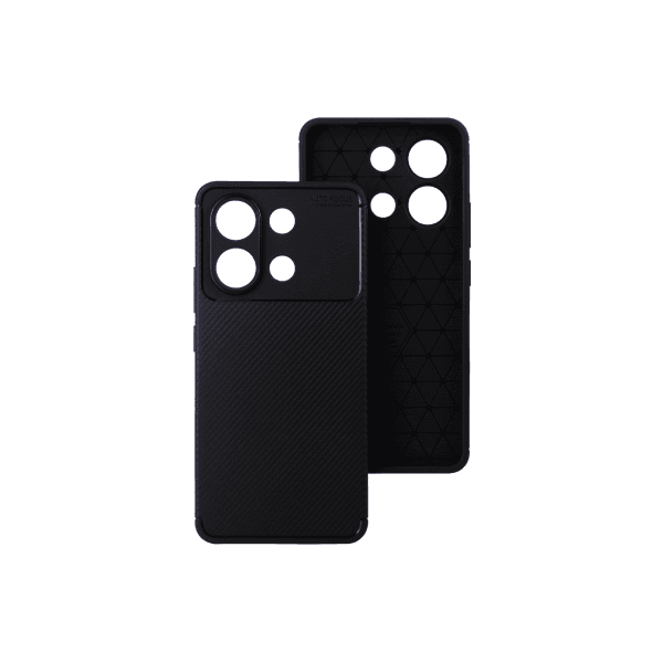 Чохол Ultimate Experience Carbon для Xiaomi Note 13 4G чорна