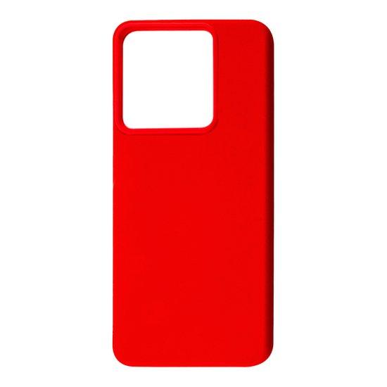 Накладка Fibra для Xiaomi Redmi Note 13 Pro (5G)/Poco X6 (5G) Red