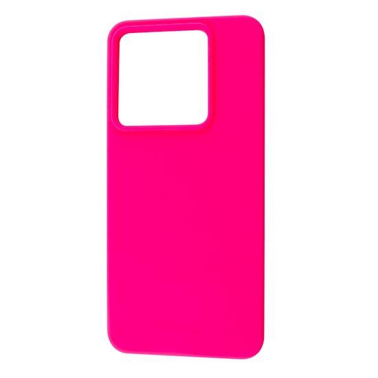 Накладка Fibra для Xiaomi Redmi Note 13 Pro (5G)/Poco X6 (5G) Barbie pink