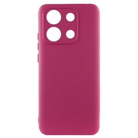 Чохол Colorful Case для Xiaomi Redmi Note 13 Pro 5G/Poco X6 (marsala)