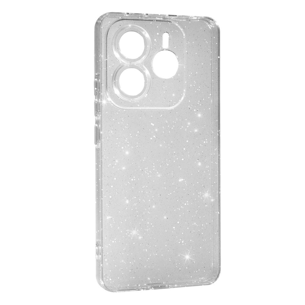 Накладка Molan Cano Glossy Jelly для Xiaomi Redmi Note 14 (4G) (UA/EUROPE) прозора