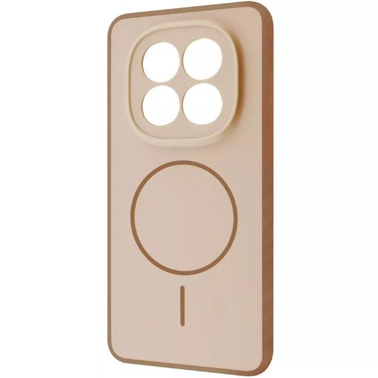 Чохол Proove Softline with Magnetic Ring для Xiaomi Redmi Note 15 Pro+ 5G/ Poco M8 Pro (beige)