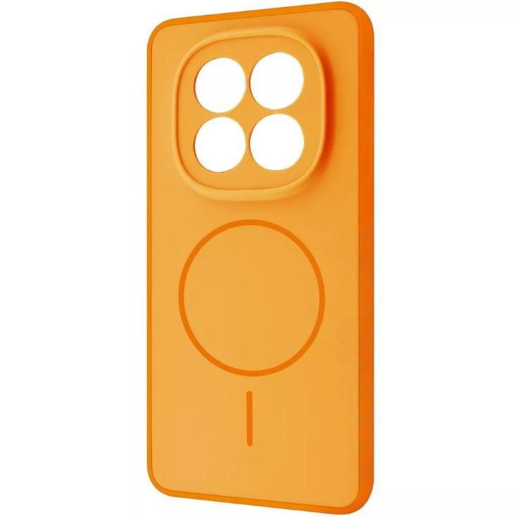 Чохол Proove Softline with Magnetic Ring для Xiaomi Redmi Note 15 Pro+ 5G/ Poco M8 Pro (orange)