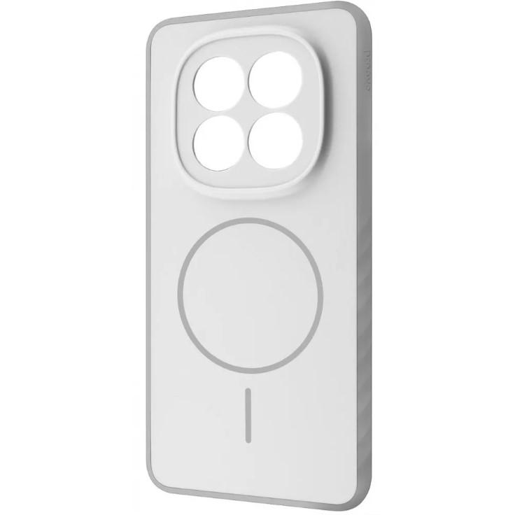 Чохол Proove Softline with Magnetic Ring для Xiaomi Redmi Note 15 Pro+ 5G/ Poco M8 Pro (silver)