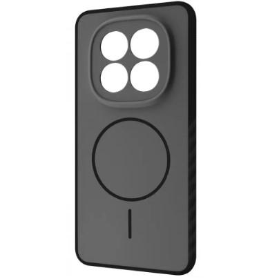 Чохол Proove Softline with Magnetic Ring для Xiaomi Redmi Note 15 Pro+ 5G/ Poco M8 Pro (black)