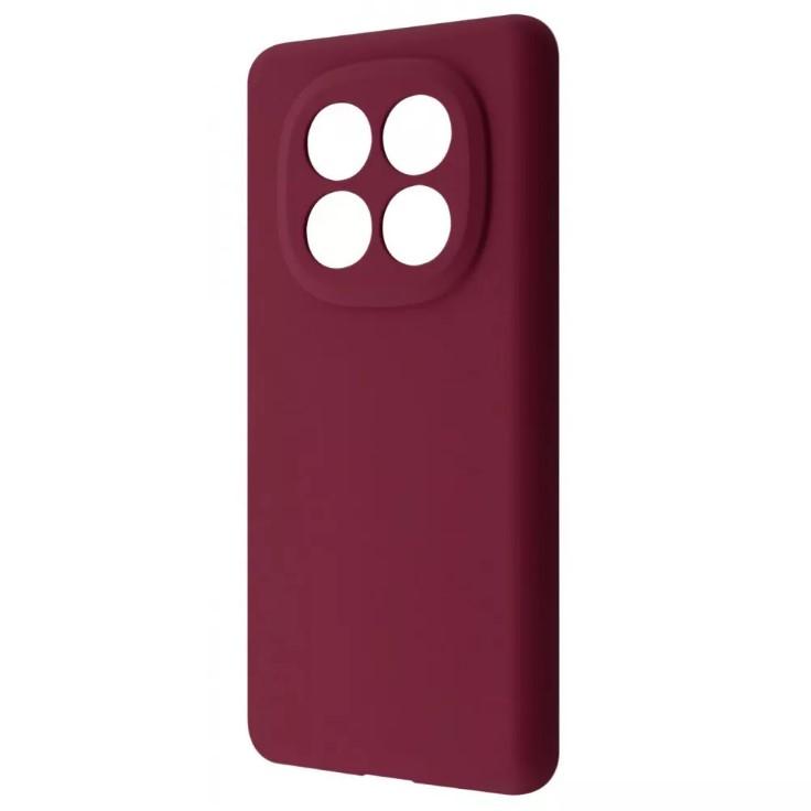 Чохол WAVE Full Silicone Cover для Xiaomi Redmi Note 15 Pro 4G (plum)