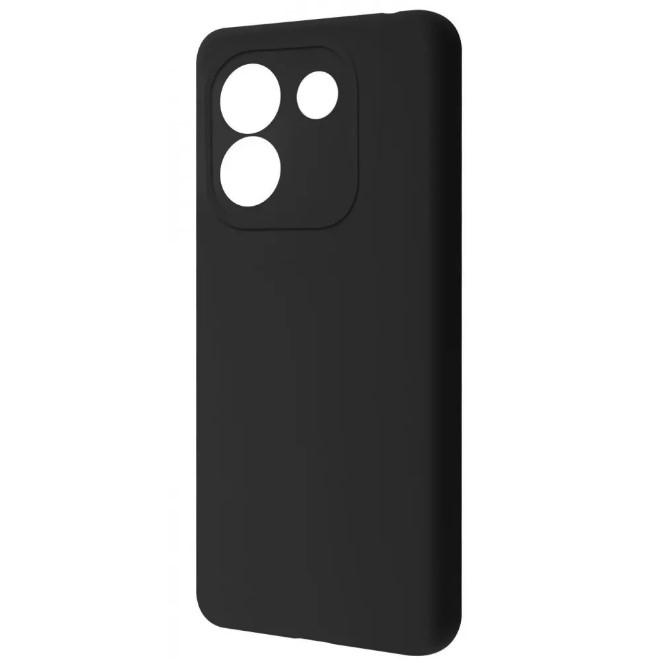 Чохол WAVE Full Silicone Cover для Xiaomi Redmi Note 17 Pro Max (black)