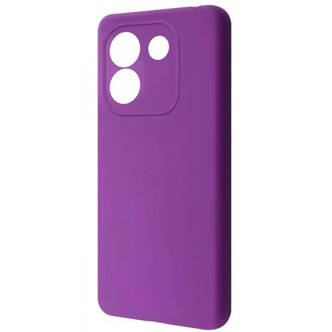 Чохол WAVE Full Silicone Cover для Xiaomi Redmi Note 17 Pro Max (purple)