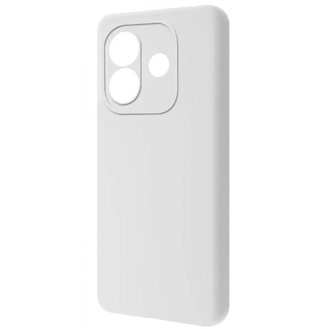 Чохол WAVE Full Silicone Cover для Xiaomi Redmi Note 17 Pro (white)