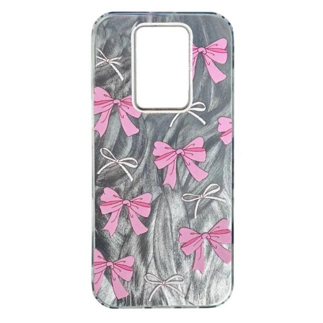 Накладка Nacre Print для Xiaomi Redmi Note 9 Pro/Note 9s Bow