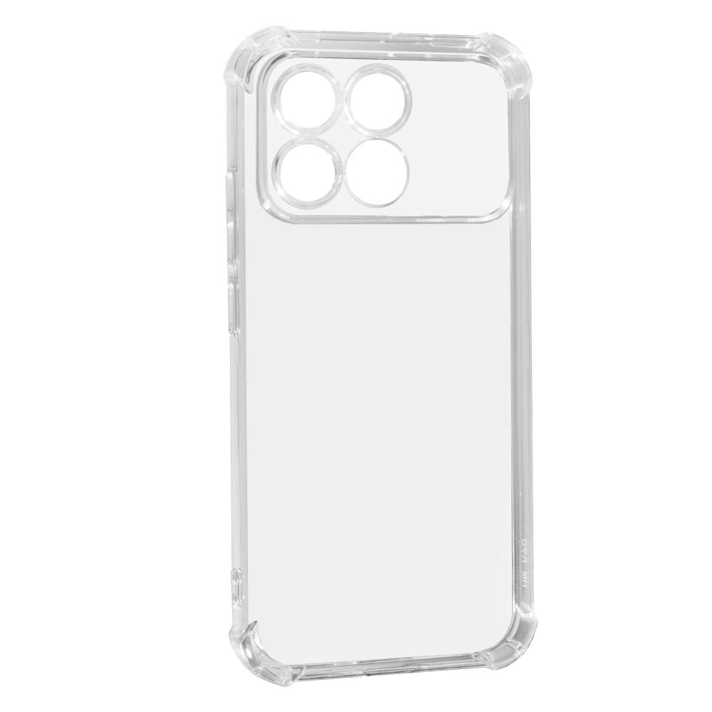 Чохол WXD для Xiaomi Poco F8 Pro / K90 протиударний прозорий