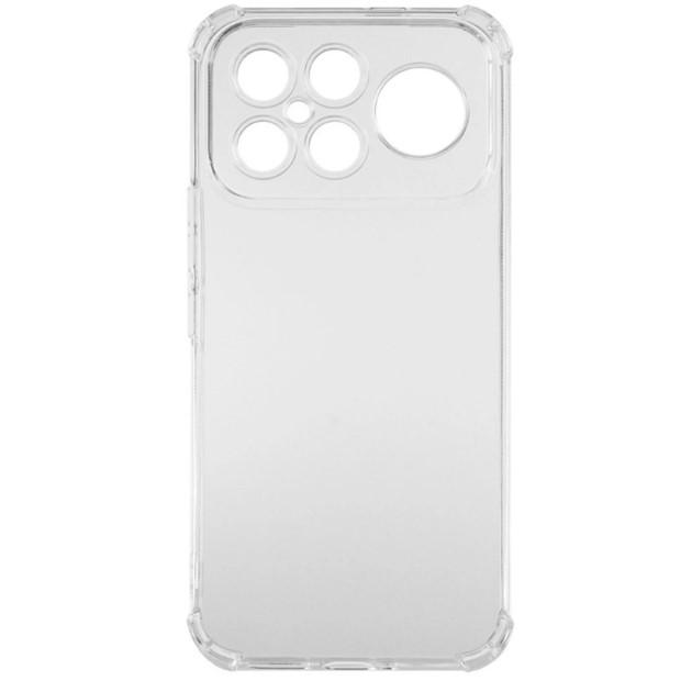 Чохол WXD для Xiaomi Poco F9 Ultra протиударний прозорий силікон