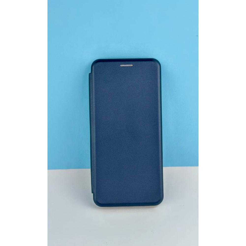 Книжка Premium для Xiaomi Redmi 10 / Redmi 10 (2022) /Note 11 4G (CHN) Темно-синя