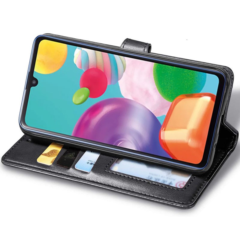 Книжка GETMAN Gallant для ZTE Blade v2020 чорна-3