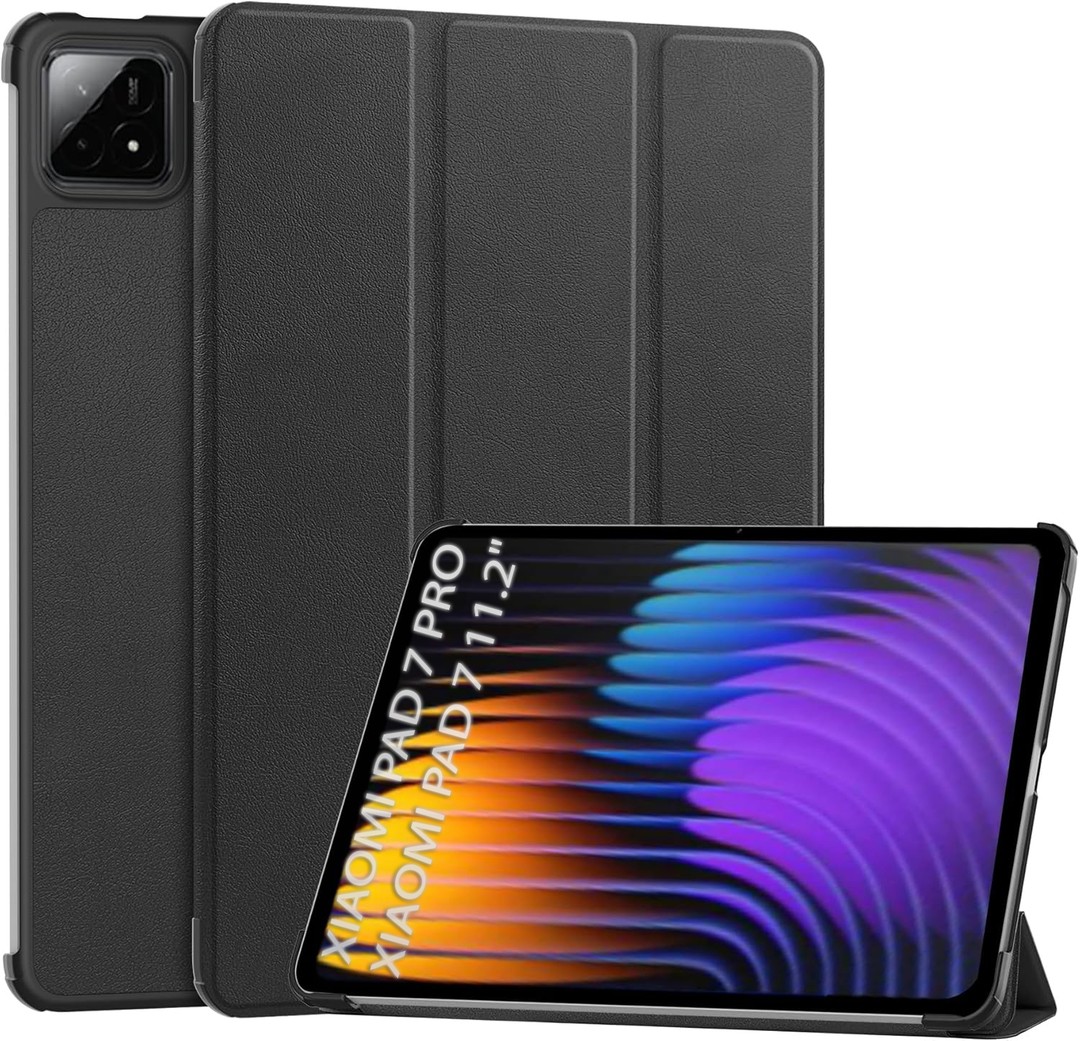 Чохол-книжка BeCover Smart Case для Xiaomi Pad 7 / 7 Pro 11.2" Black-0