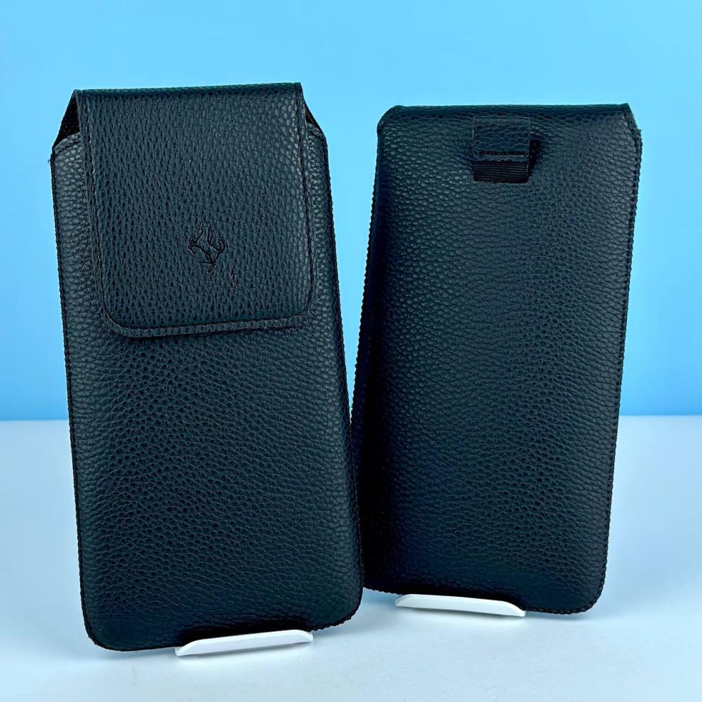 Шкіряний чохол "Туди-сюди" XL