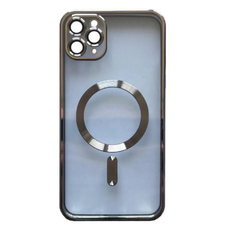 Накладка SHINING Camera MagSafe для iPhone 14 Pro (Natural Titanium)