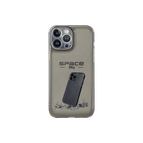 Накладка Space TPU для IPhone 12 Pro сіра