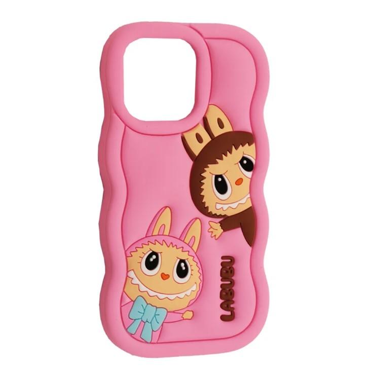 Чохол ЛАБУБУ Case для iPhone 14/15/13 Pink