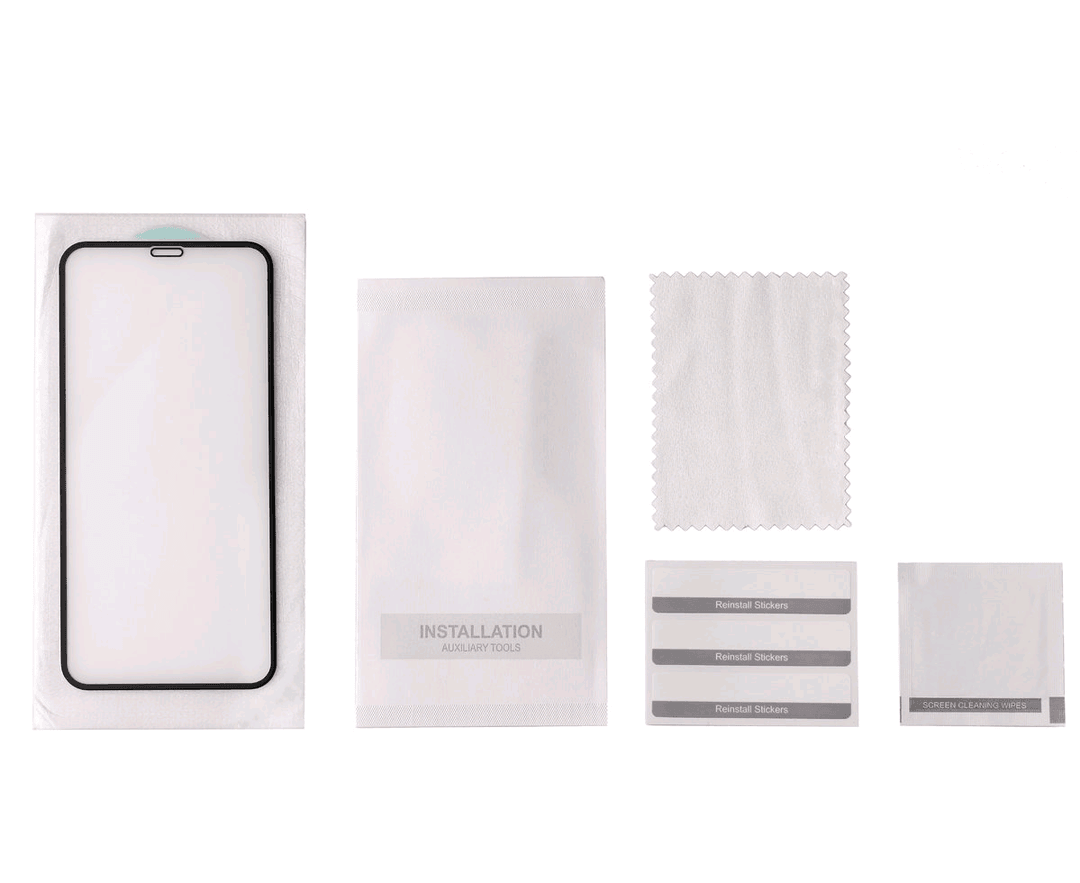 Захисне скло Glasscove для Samsung A32 Full Coverage з чорною рамкою-2