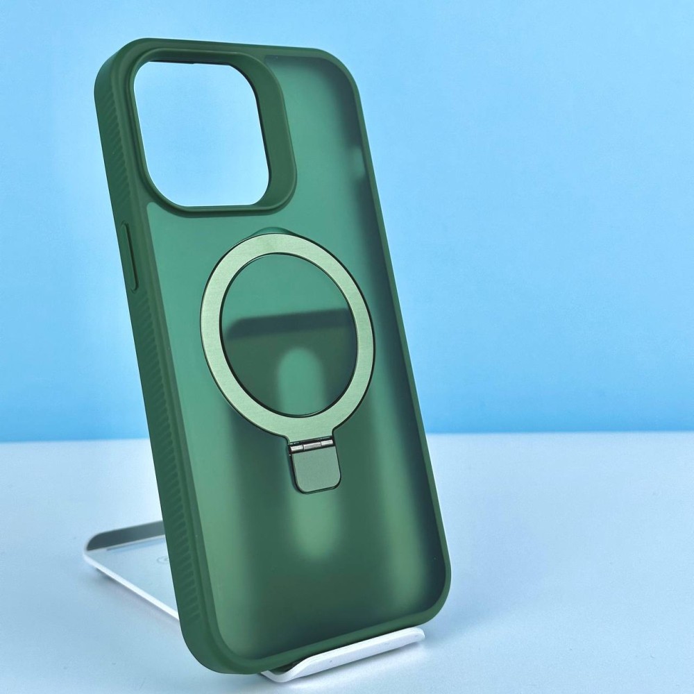 Накладка Magsave Stand для Iphone 14/13 (Green)-0