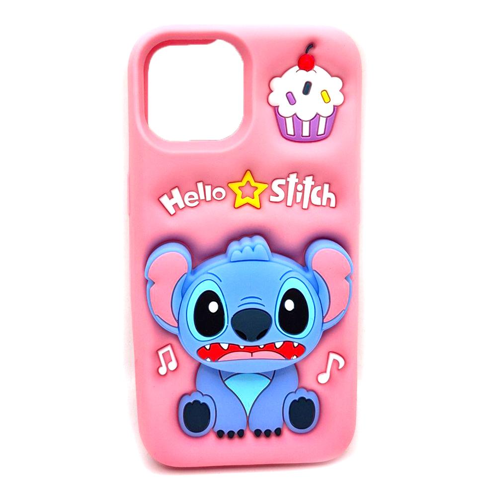 Чохол Stitch для iPhone 15/14/13 (Pink)