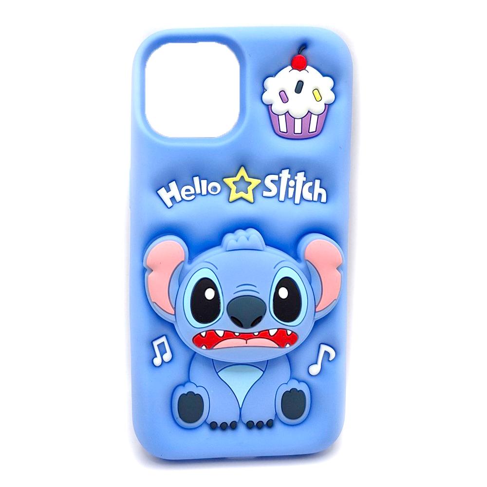 Чохол Stitch для iPhone 15/14/13 (Blue)