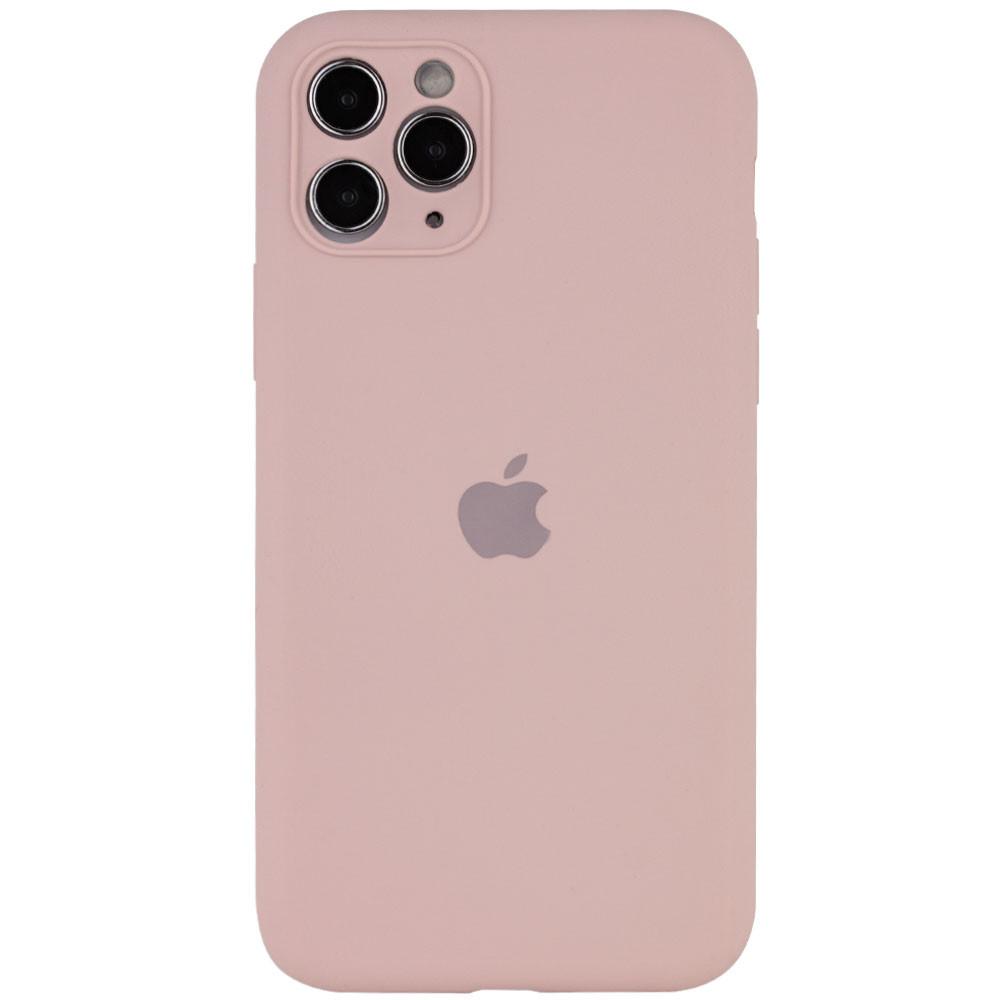 Silicone Case Full Camera Protective (AA) для iPhone 12 Pro Max (Pink Sand)
