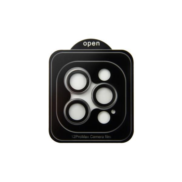 Захисне скло для камери  iPhone 12 Pro Max (Графіт)