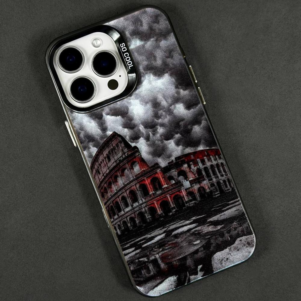 Накладка Totu Gingle Print для Iphone 13 / 14  Coliseum
