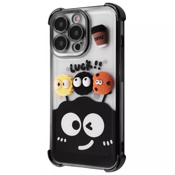 Чохол WAVE Winkie для Iphone 13 Pro Max black/splash