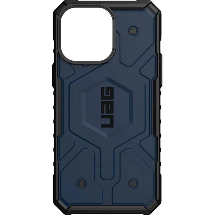 Чохол UAG NEW PATHFINDER COLORS MAGSAFE для iPhone 15 Pro Max Dark Blue
