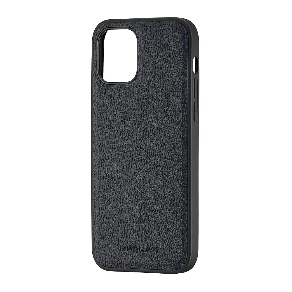 Чохол Leather Case with MagSafe для iPhone 13 Pro Black