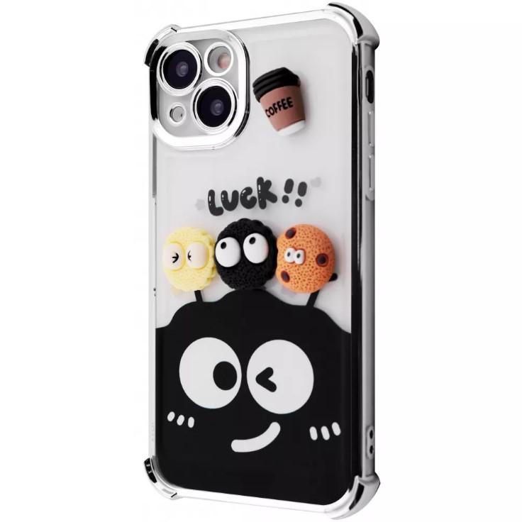 Чохол WAVE Winkie для Iphone 14 silver/splash